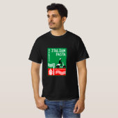 イタリアン調理師 Tシャツ (正面フル)