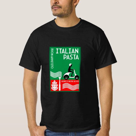 イタリアン調理師 Tシャツ (正面)