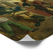 イタリアン踊り、ネープル、1836年 ポスター (角)