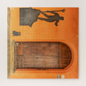 イタリアン通りアートドア ジグソーパズル (横)