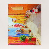 イタリアン通りジグソーパズル ジグソーパズル (縦)