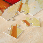 イタリアン通りジグソーパズル ジグソーパズル (側面)