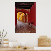 イタリアン通りポスター ポスター (キッチン)