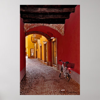 イタリアン通りポスター ポスター