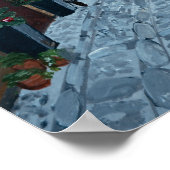 イタリアン通り |シチリア、中世 ポスター (角)