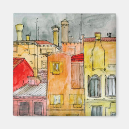 イタリアン通り マグネット