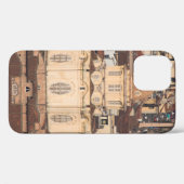 イタリアン都市の屋根ビューエンシャント，建築，建物 Case-Mate iPhoneケース (裏面 (横))