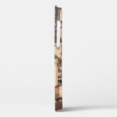 イタリアン都市の屋根ビューエンシャント，建築，建物 Case-Mate iPhoneケース (裏面 / 左)