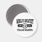 イタリアン頭 マグネット (正面/裏面)