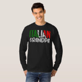 イタリアン頭 Tシャツ (正面フル)