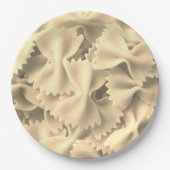 イタリアン食ファレ紙ディナープレート ペーパープレート (正面)