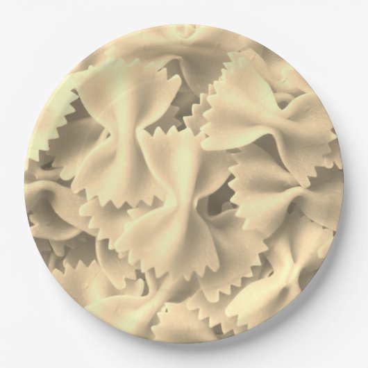 イタリアン食ファレ紙ディナープレート ペーパープレート (正面)