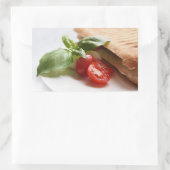 イタリアン食品長方形シール 長方形シール (バッグ)