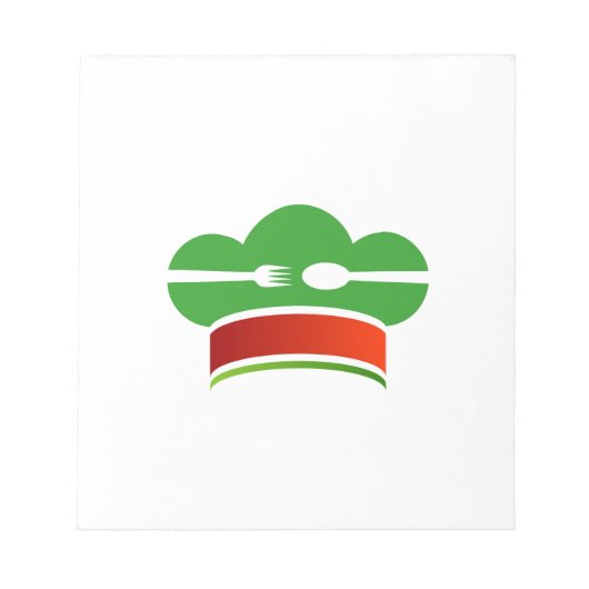 イタリアン食 ノートパッド (正面)