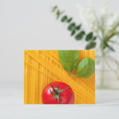 イタリアン食 ポストカード (スタンド正面)