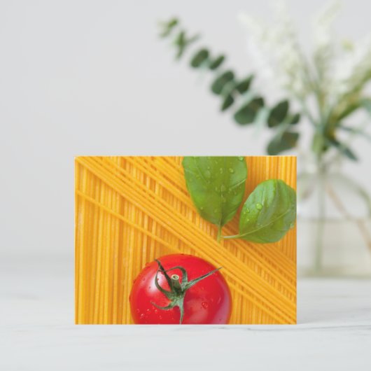 イタリアン食 ポストカード (スタンド正面)