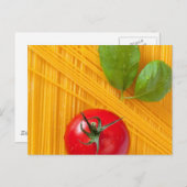 イタリアン食 ポストカード (正面/裏面)