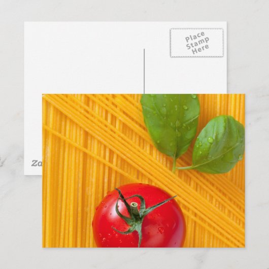 イタリアン食 ポストカード (正面/裏面)