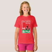 イタリアン食 Tシャツ (正面フル)