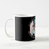 イタリアン高級猫グラデーション: コーヒーマグカップ (左)