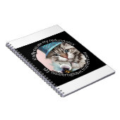 イタリアン高級猫グラデーション: ノートブック (右側)