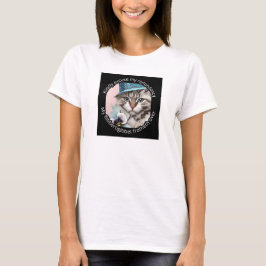 イタリアン高級猫グラデーション: Tシャツ