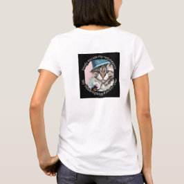 イタリアン高級猫グラデーション: Tシャツ