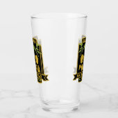 イタリアン オリーブオイル キッチン タンブラーグラス (左)