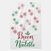 イタリアン クリスマス キッチンタオル (縦)
