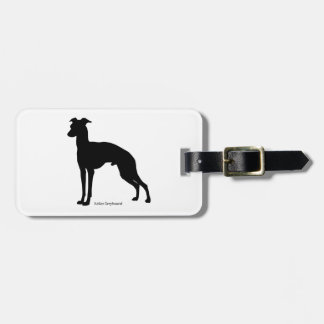 イタリアン・グレイハウンド ラゲージタグ Italian Greyhound Luggage tag