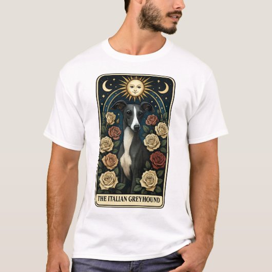 イタリアン・グレイハウンド Tシャツ (正面)
