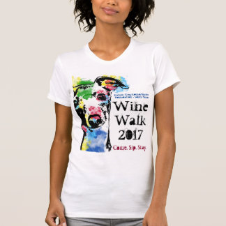 イタリアン・グレーハウンドの救助の女性のスコップの首のティー Tシャツ