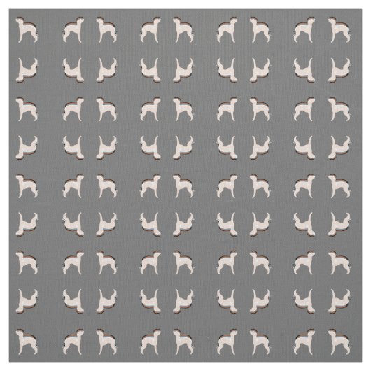 イタリアン・グレーハウンドの生地 ファブリック (見本)