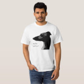 イタリアン・グレーハウンドのTシャツ Tシャツ (正面フル)