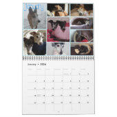 イタリアン・グレーハウンドは2014カレンダーをささやきます カレンダー (1月 2026)