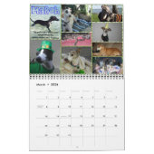 イタリアン・グレーハウンドは2014カレンダーをささやきます カレンダー (3月 2026)