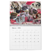 イタリアン・グレーハウンドは2014カレンダーをささやきます カレンダー (2月 2026)