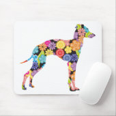 イタリアン・グレーハウンド マウスパッド (マウス)
