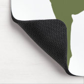 イタリアン・グレーハウンド マウスパッド (コーナー)