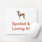 イタリアン・グレーハウンド マウスパッド (マウス)