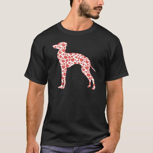 イタリアン・グレーハウンド Tシャツ (正面)