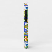 イタリアン,シシリアのアート,マイオリカ,タイル,バロックアート Case-Mate iPhoneケース (裏面/左)