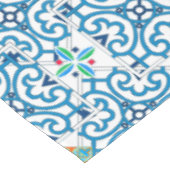 イタリアン，シシリアのアート，マジョリカ，タイル，モロッコのタイル テーブルクロス (アングル)