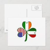 イタリアン シャムロック ポストカード (正面/裏面)
