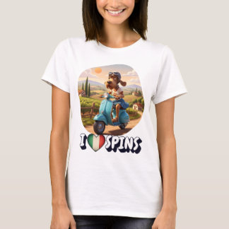 イタリアン・スピノーネがかっこいい Tシャツ