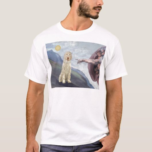 イタリアン・スピノーネの創造主 Tシャツ (正面)