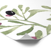 イタリアン トスカーナ ギリシャ語 お出迎え看板 ポスター (角)