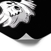 イタリアン ハロウィン ゴースト ヴァ ファン グール ポスター (角)