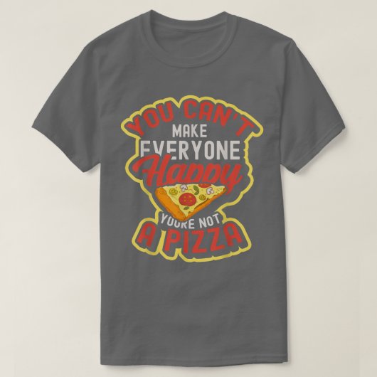 イタリアン ピザ ギフト ピザリア 食品 Tシャツ (デザイン正面)