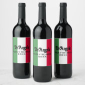 イタリアン ファミリー リユニオン カスタム ワインラベル (ボトル)